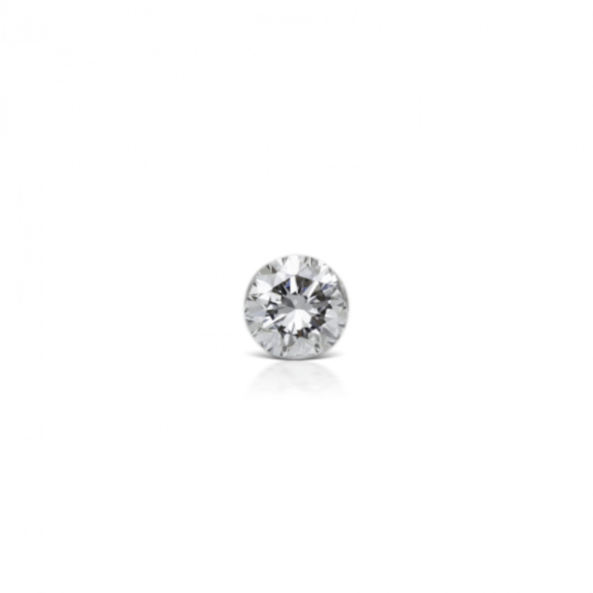 Invisible Set Diamond Threaded Stud