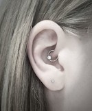 Daith Piercing.