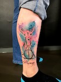 Custom Design mit Harry Potter Motiven und Farbauswahl nach Kundenwunsch.