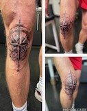 Knie Tattoo