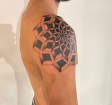 Mandala Schulter