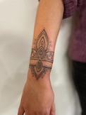 Mandala Handgelenk