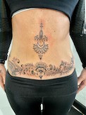 Mandala Bauch