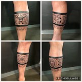 Polynesian, Tahiti und Maori Tattoos, diese Kunst ist fester Bestandteil der polynesischen Kultur.