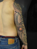 Maori Sleeve
