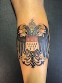 Wappen Tattoo Köln. 