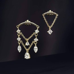Die neuen Diamond Drapes und Chandelier von Maria Tash für einen noch nie dagewesenen Piercing Look!