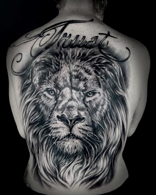 News: Du magst Löwen Tattoos?