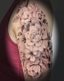 Blumen Tattoos
