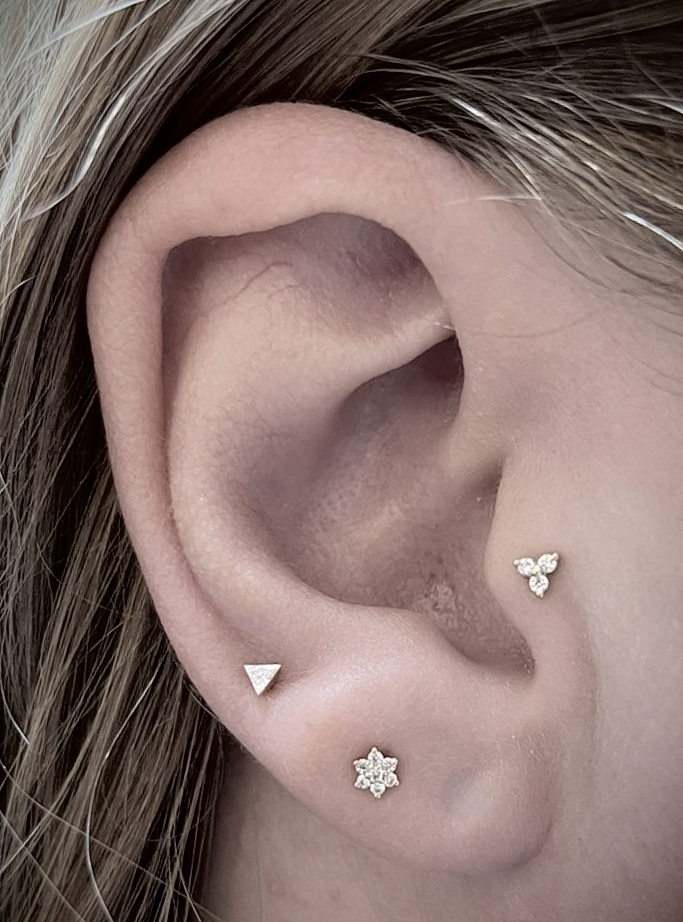 Tragus Lobe Und Upper Lobe Piercings News Skinworks