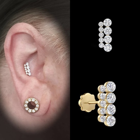 News: Inner Conch Piercing