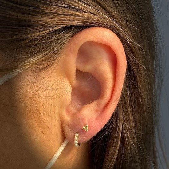 News: Lobe Piercings