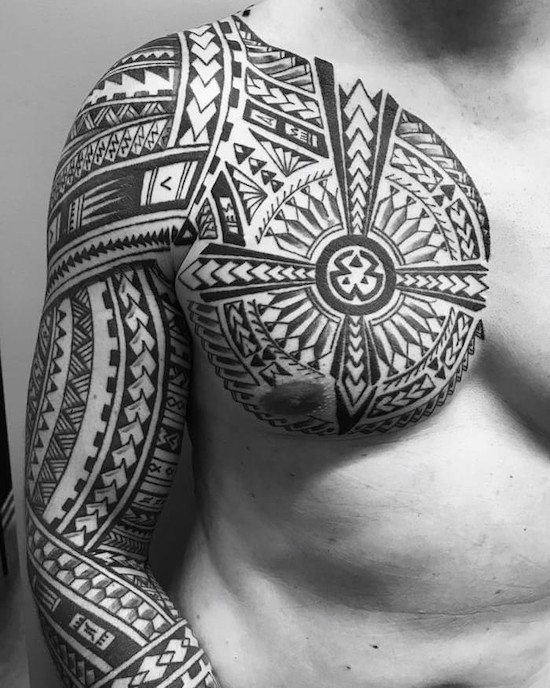 News: Maori Style Tattoos