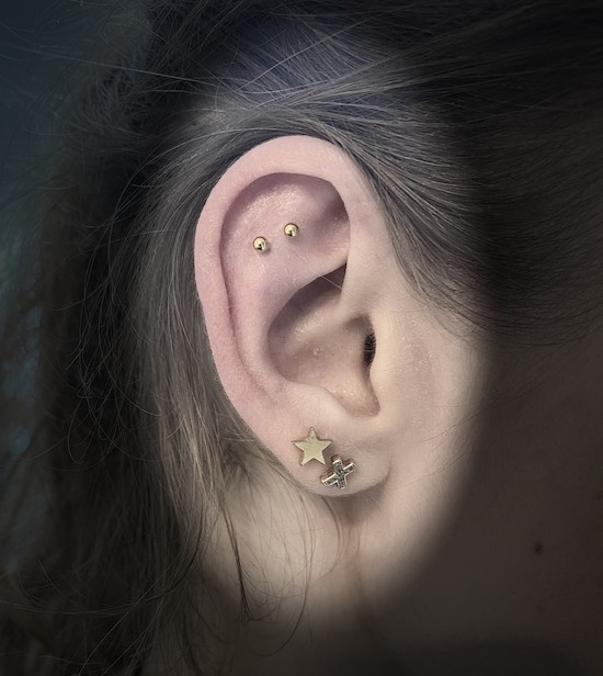 News: Ohrknorpel Piercings