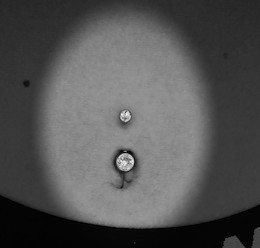 Bauchnabel Piercing