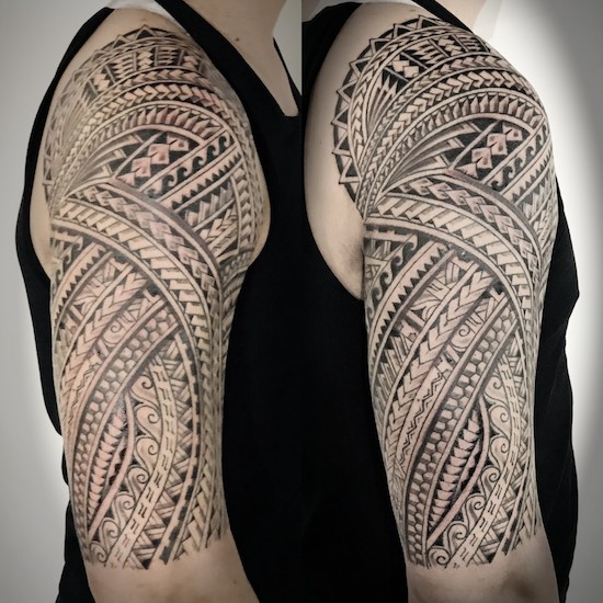 News: Maori Style von Thomas