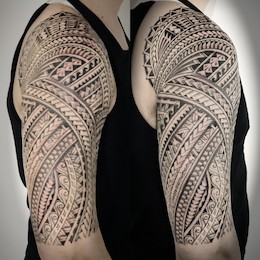 Maori Style von Thomas