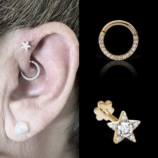 News: Daith und Forward Helix