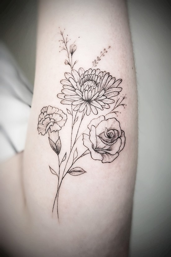 News: Florale Tattoos