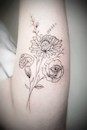 Florale Tattoos