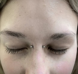 Bridge Piercing!