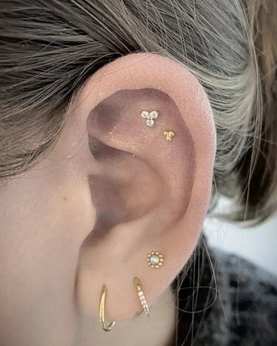 News: Zwei neue Flat Piercings!