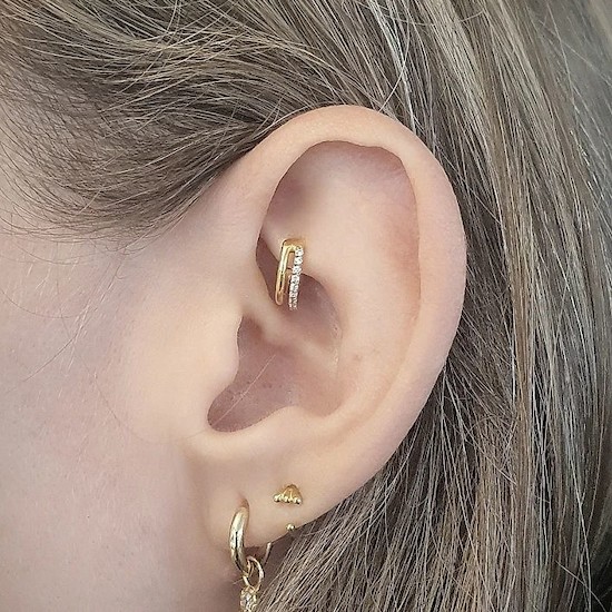 News: Rook Piercing