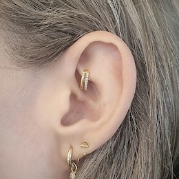 Rook Piercing