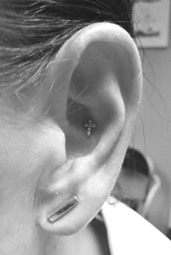 News: Inner Conch Piercing