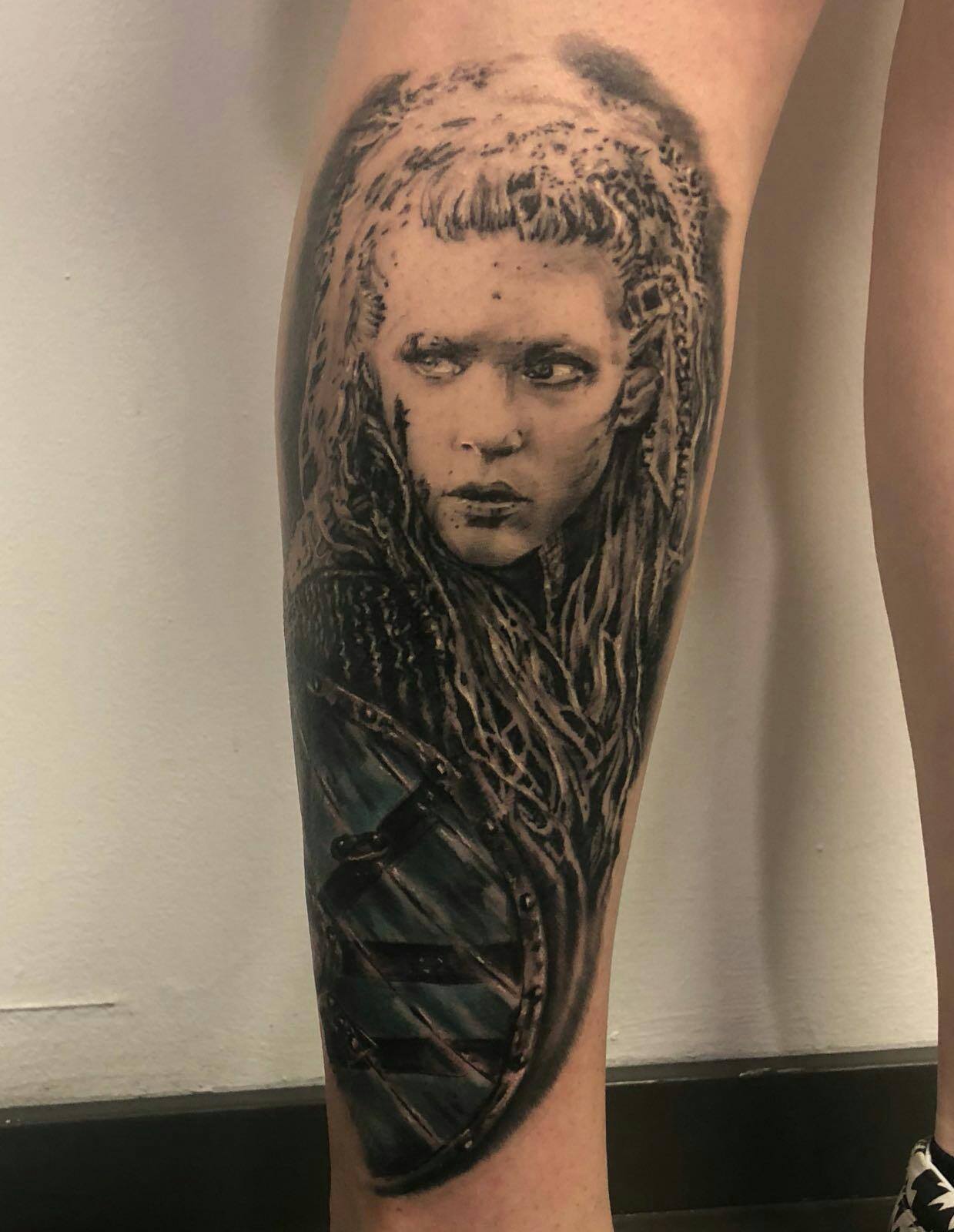Aus der Serie Vikings von Svenja • News SkinWorks