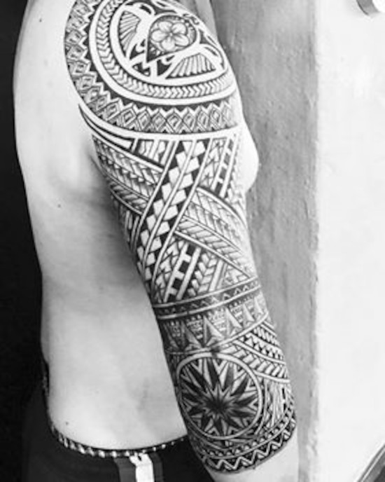 News: Maori-Style Tattoos - ein ganz besonderer Körperschmuck!