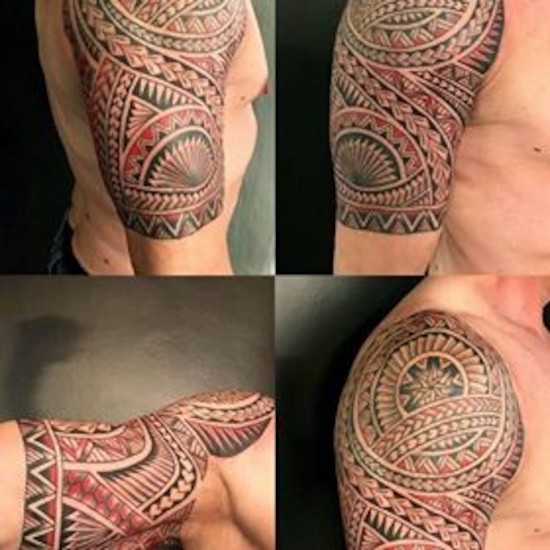News: Noch ein schönes neues Maori-Style-Tattoo