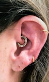 News: Piercings am Ohr! (12.09.2018)