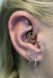 News: Piercings am Ohr! (12.09.2018)