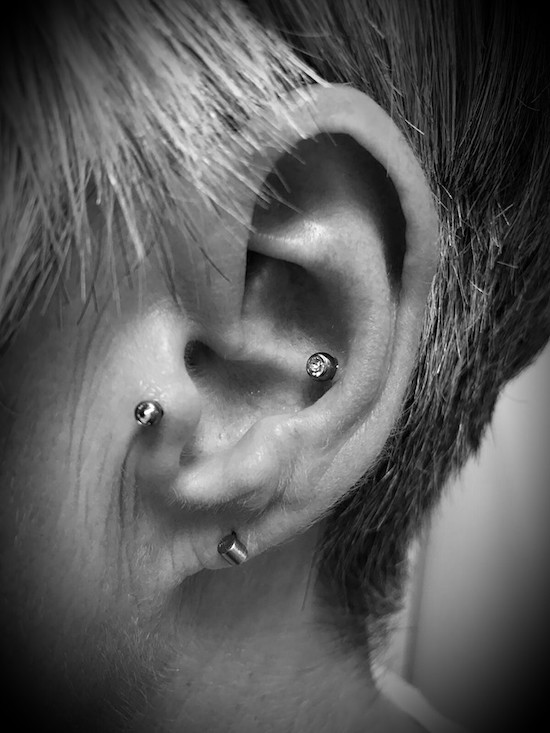 News: Piercings :)