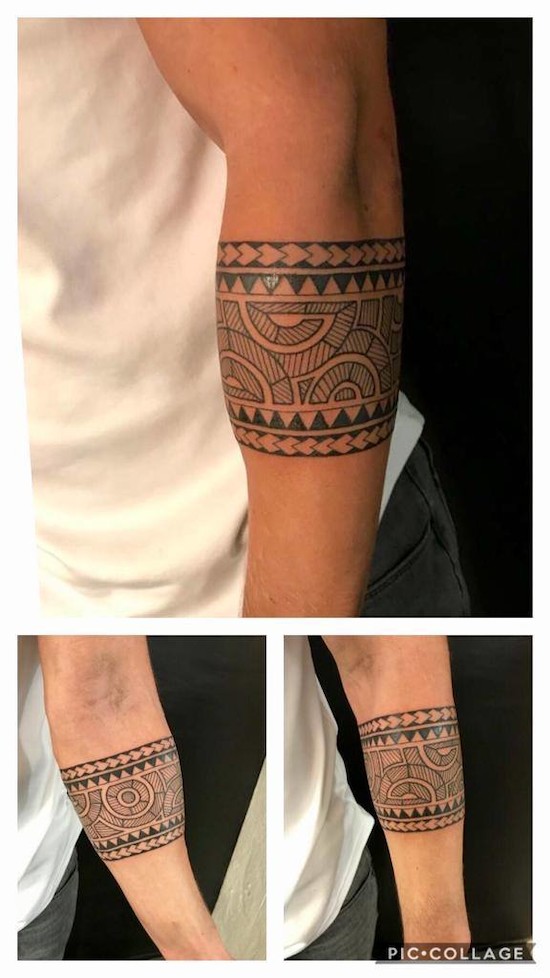 News: Ein Tattoo im Maori Stil von unserem Thomas in Köln