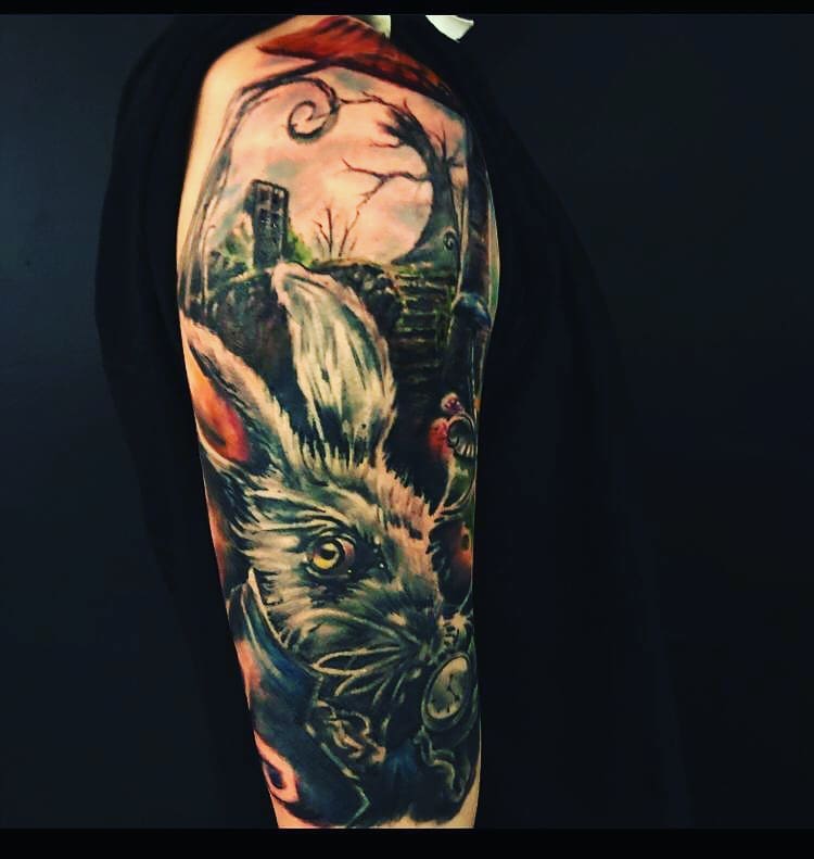 Hier Seht Ihr Ein Tattoo Von Unserer Svenja In Koln News Skinworks