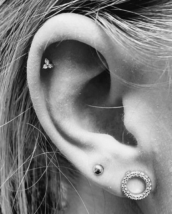 News: Das Helix-Piercing