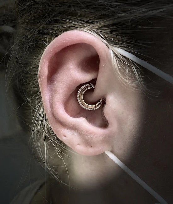 News: Daith Piercing