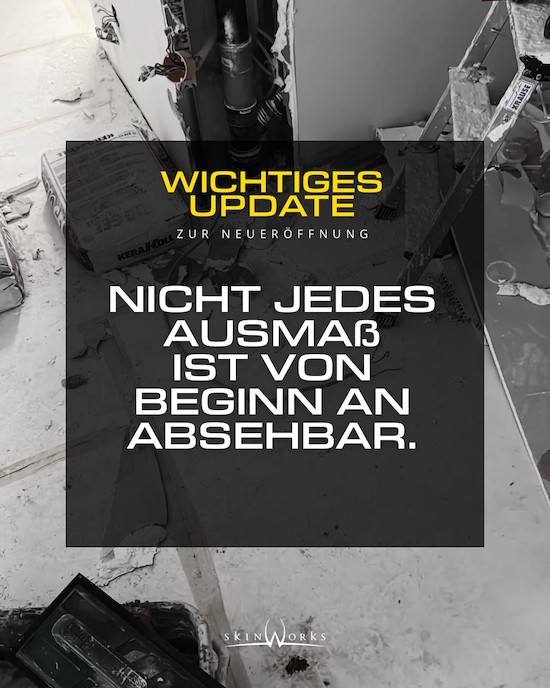 News: Wir ziehen um!!!