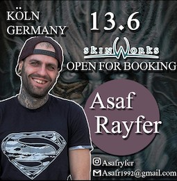 Ab dem 13. Juni gibt es freie Termine bei Asaf!