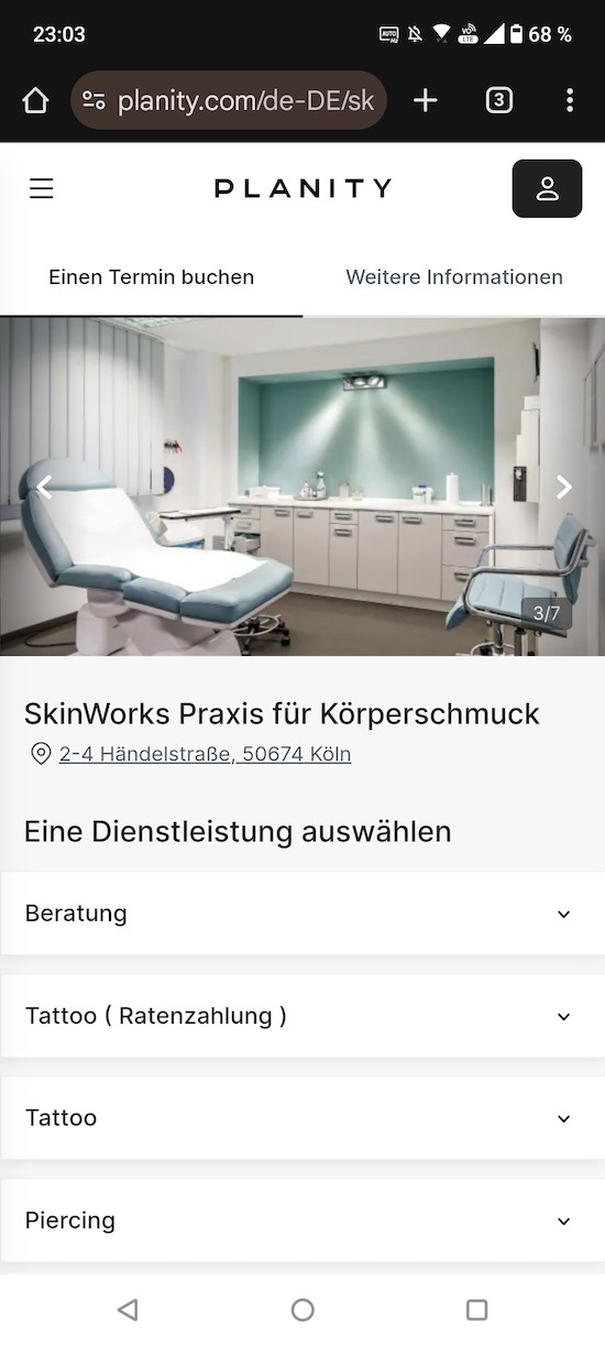 News: Online Buchung