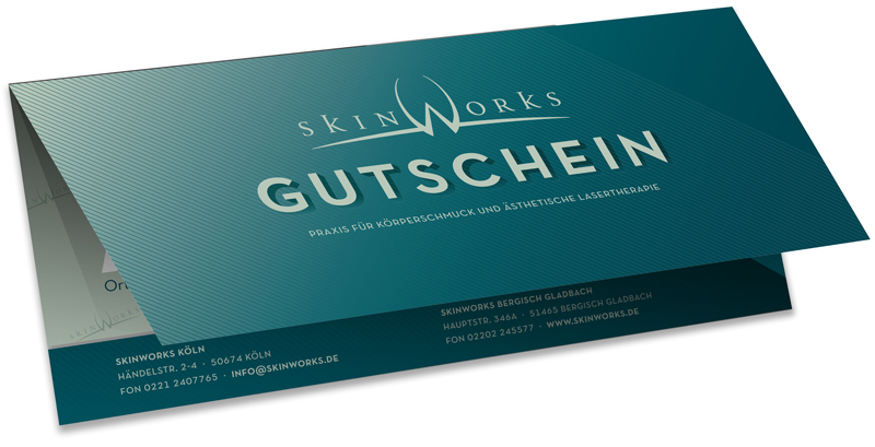 Skinworks Gutschein